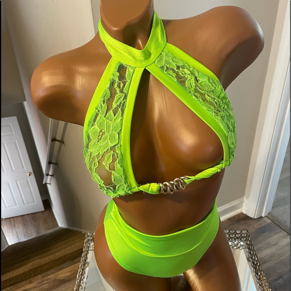 Exotic dance wear